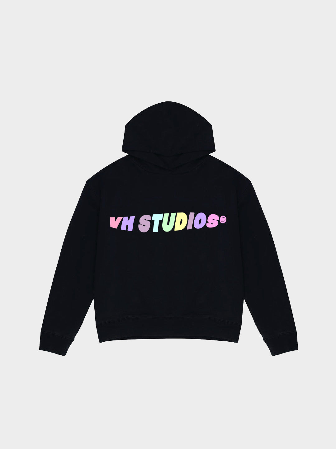 Hoodie " Pastel Rainbow "