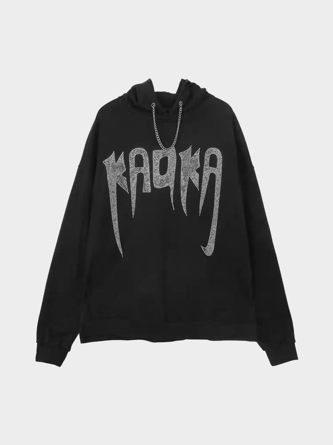 Hoodie Kaoka Rhinestone