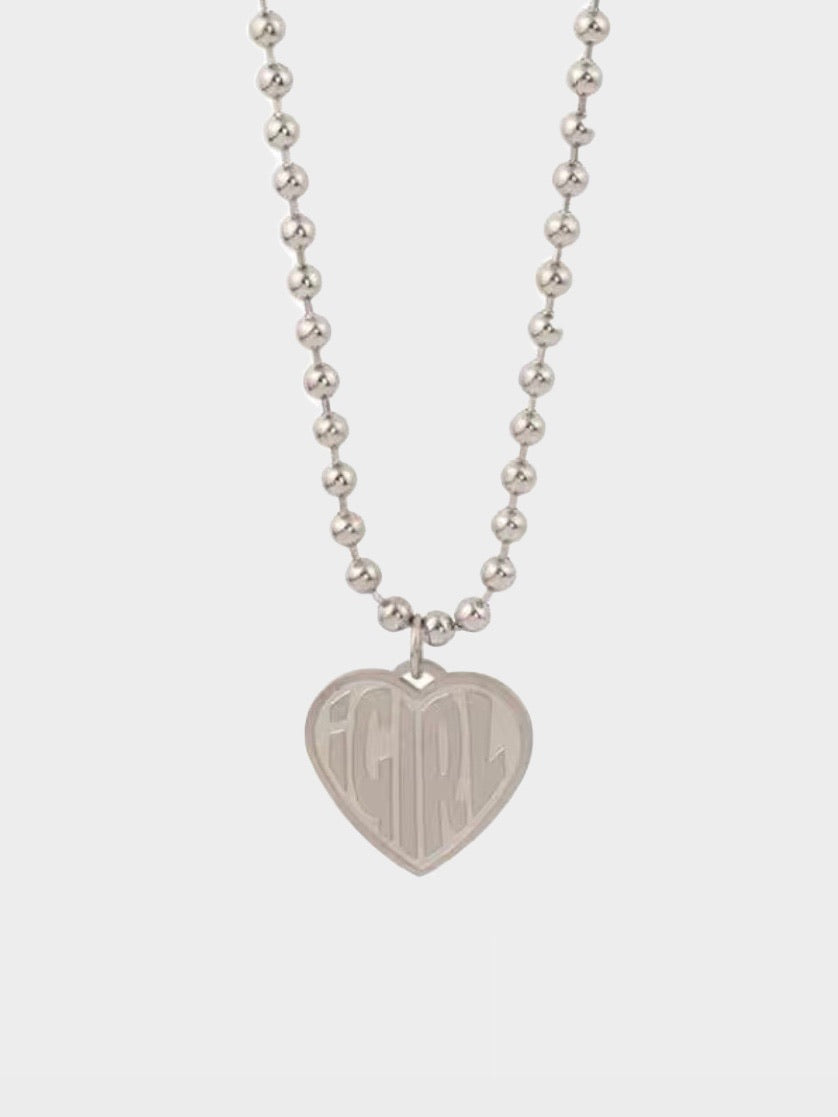 Heart Necklace stainless