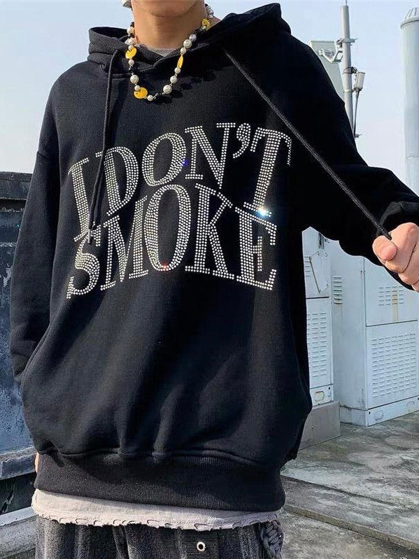 Hoodie i don't smoke