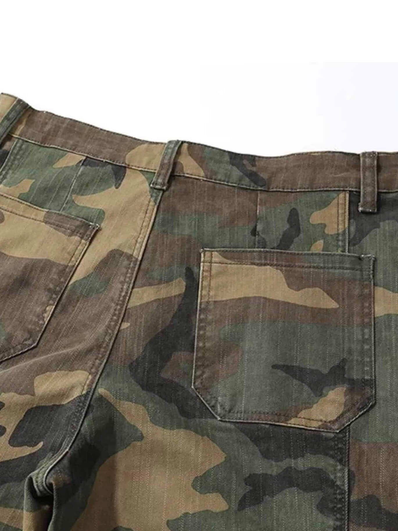 CARGO PANTS CAMOUFLAGE