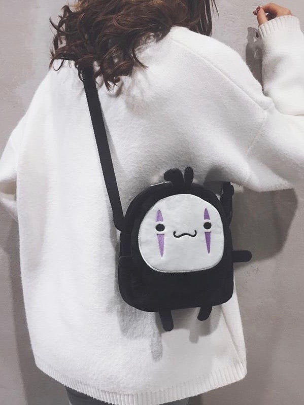 No face man Bag