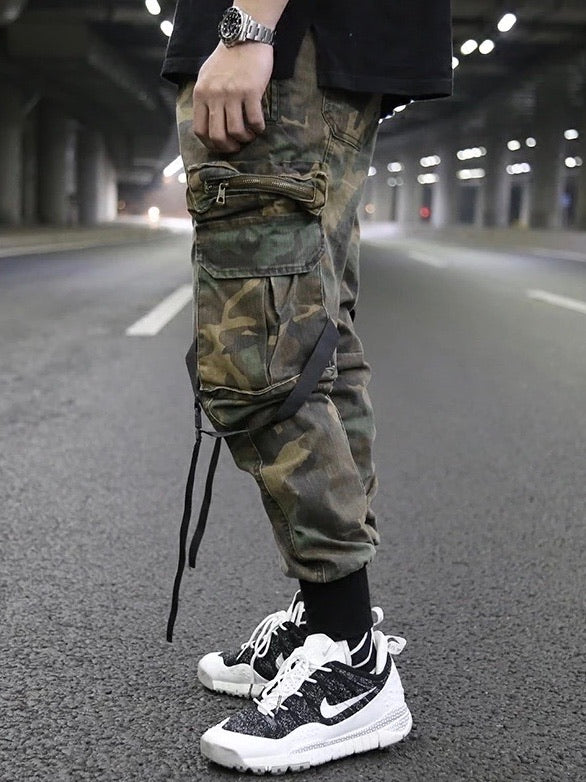 CARGO PANTS CAMOUFLAGE