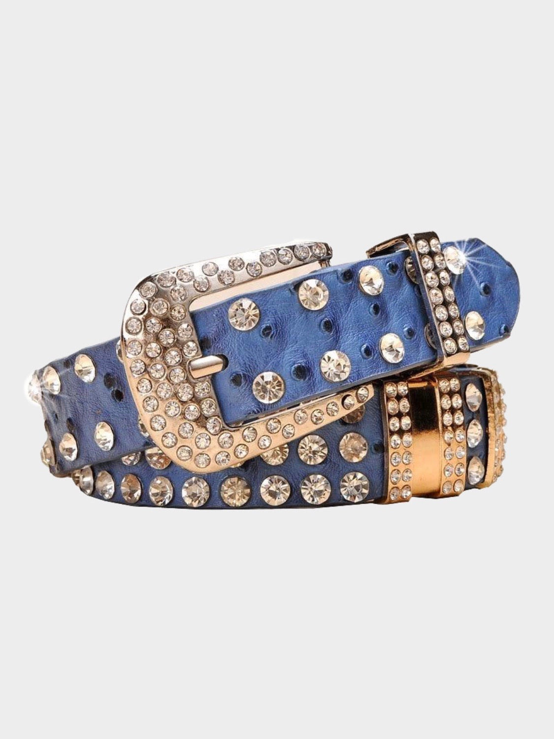 Rhinestone belt