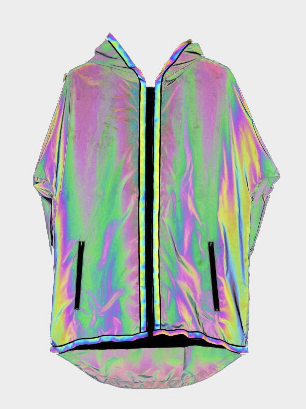 parka vh studios reflective, windproof and waterproof with a hood