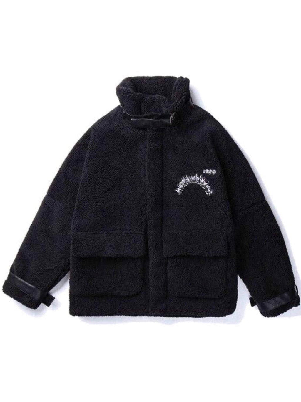 GOTH POLAIR JACKET COAT