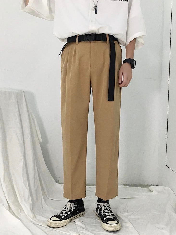 Basic Pleat Trousers