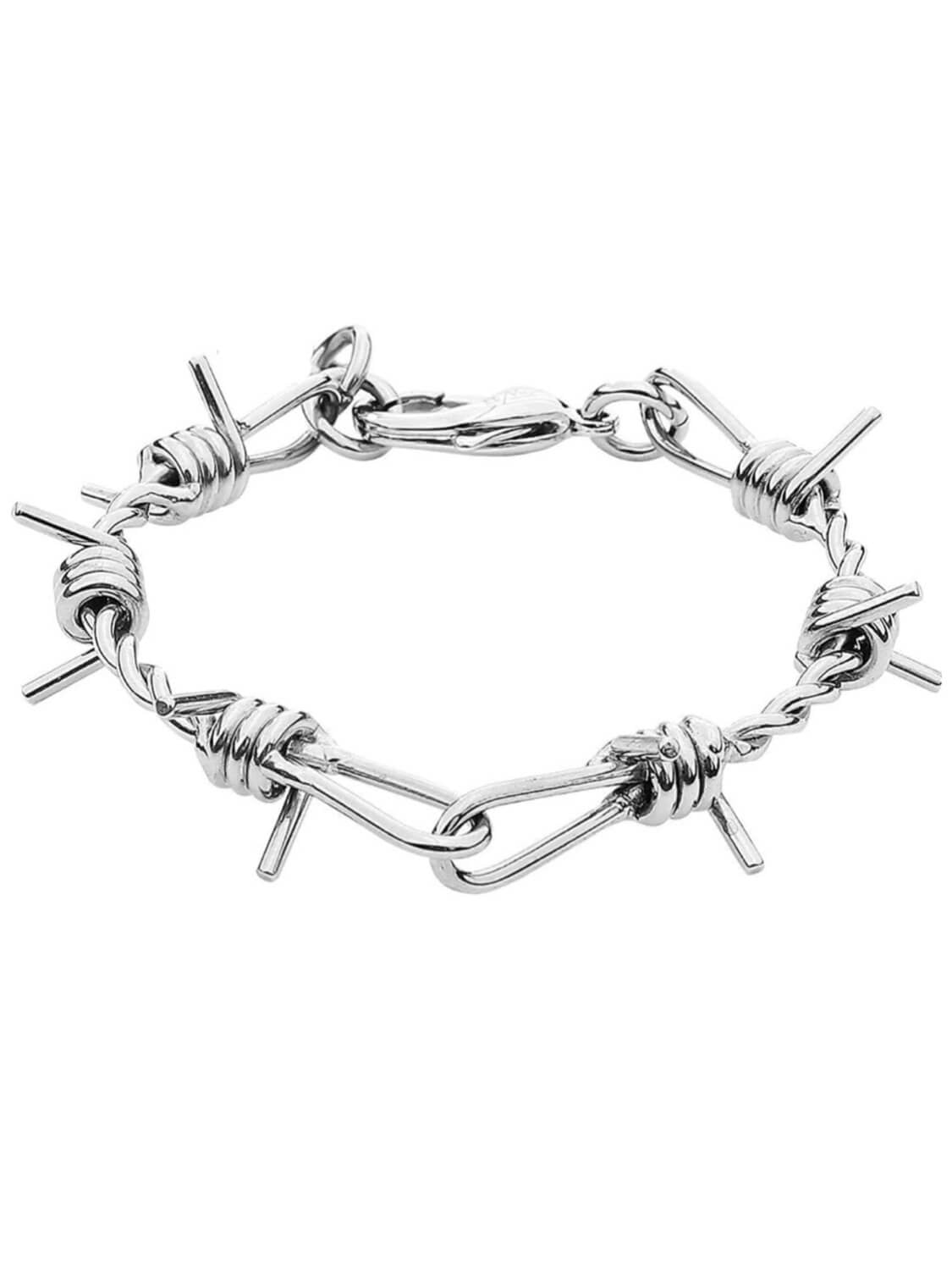 barbed wire bracelet