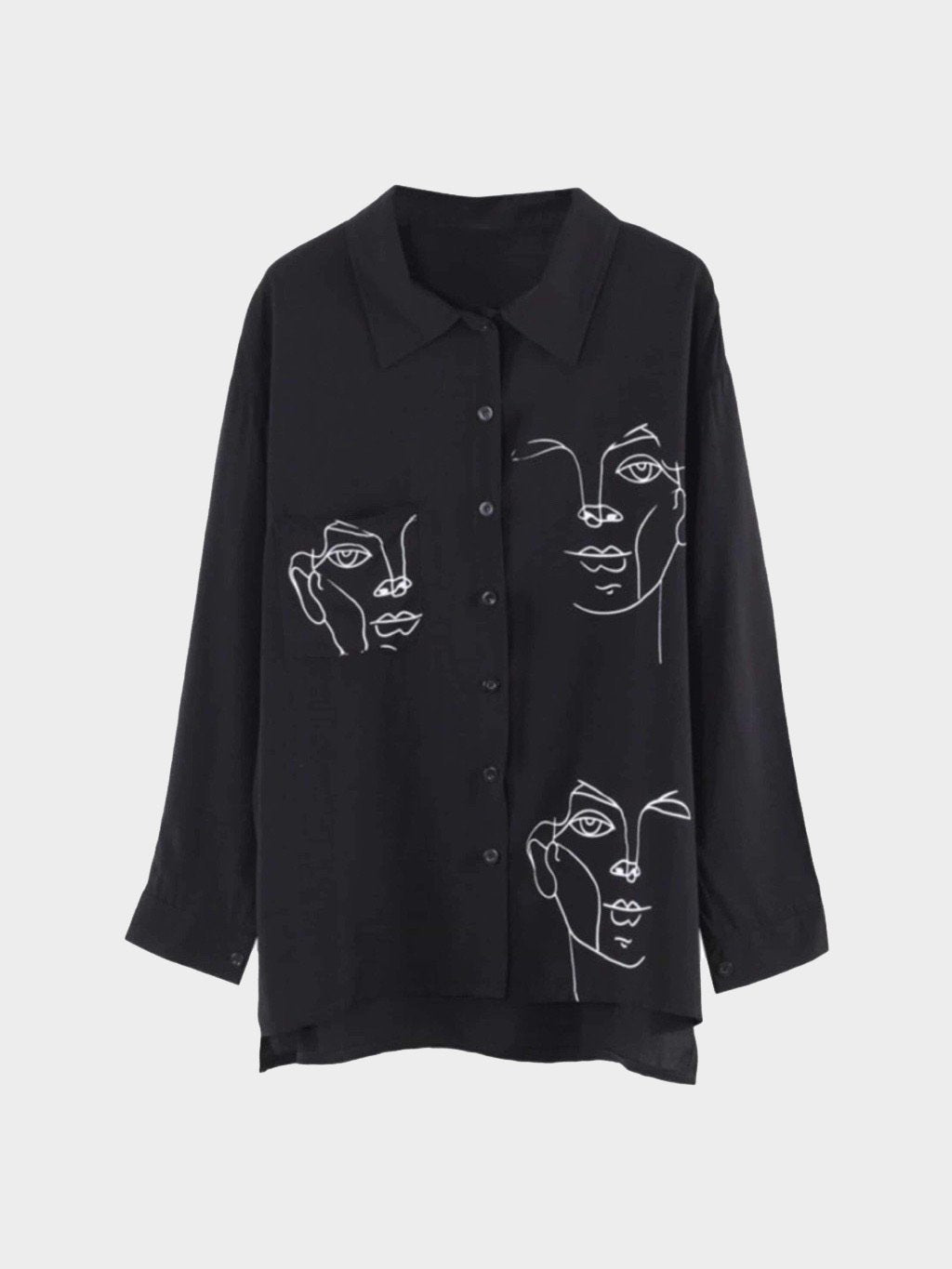 BLOUSE FACE ART