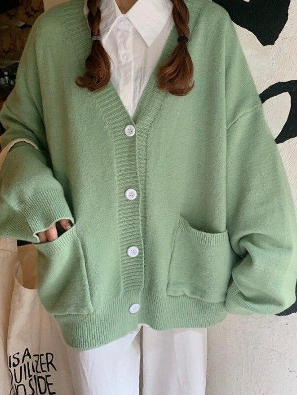 Cardigan oversize