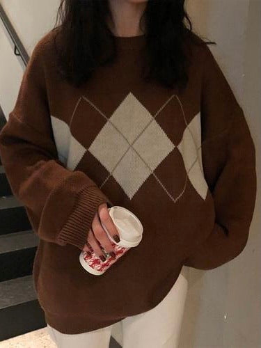 Vintage knit sweaters