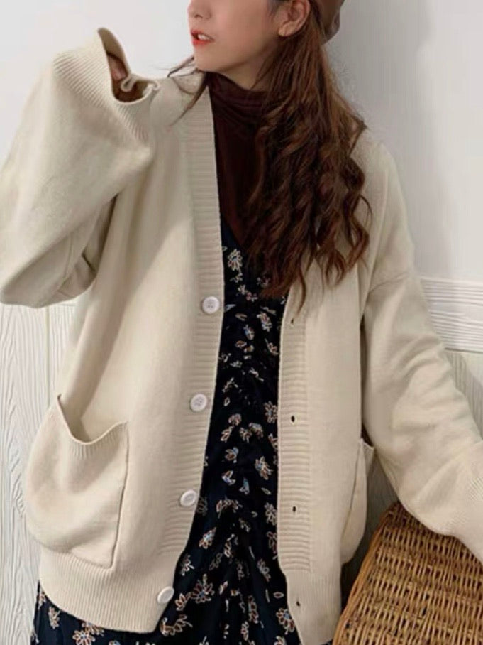 Cardigan oversize