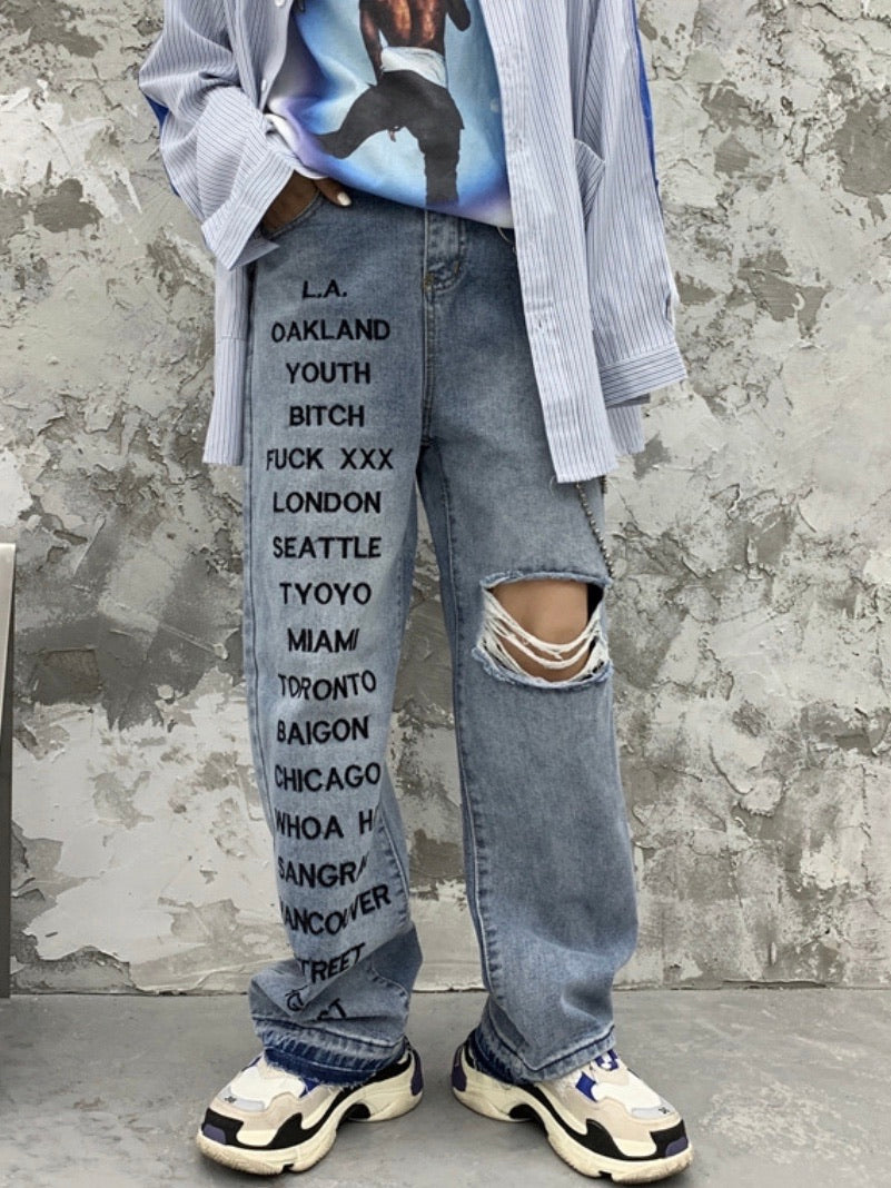 Script Jeans