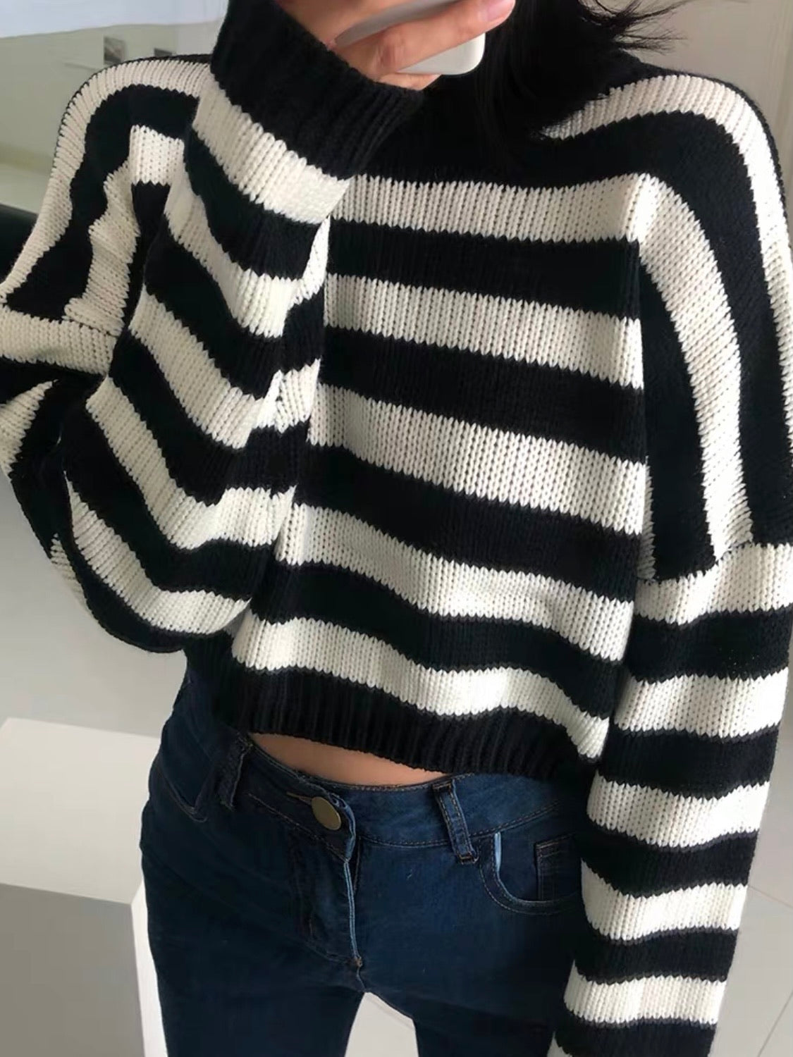 Vintage striped sweater