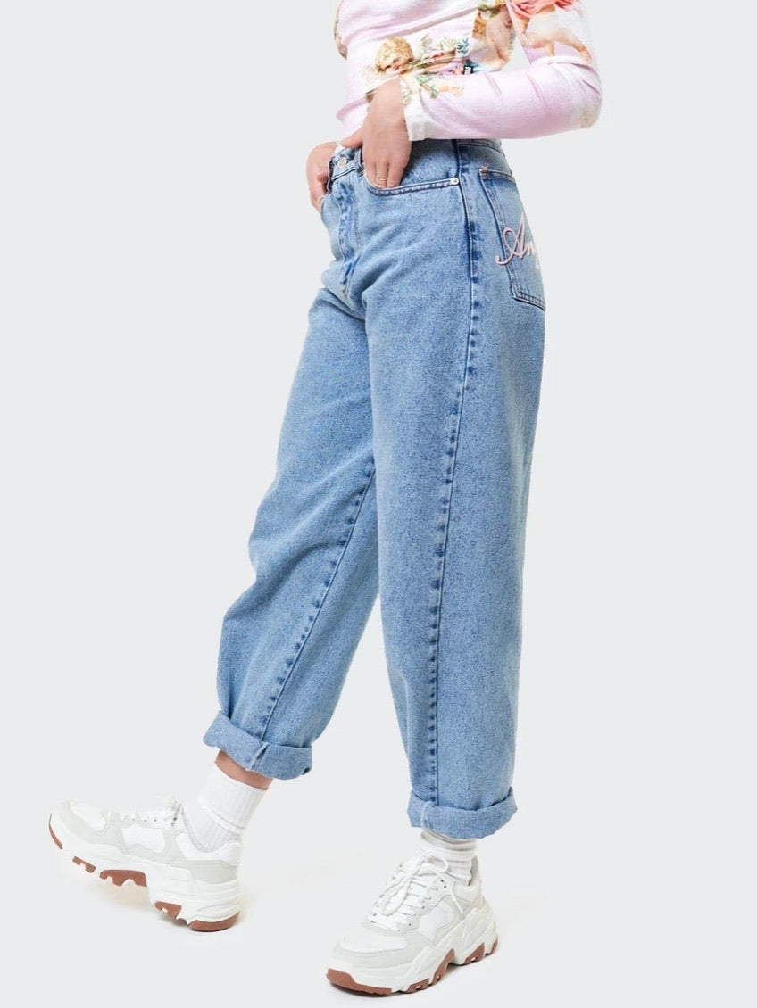 Angel dad jeans