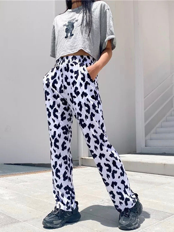 Cow pants