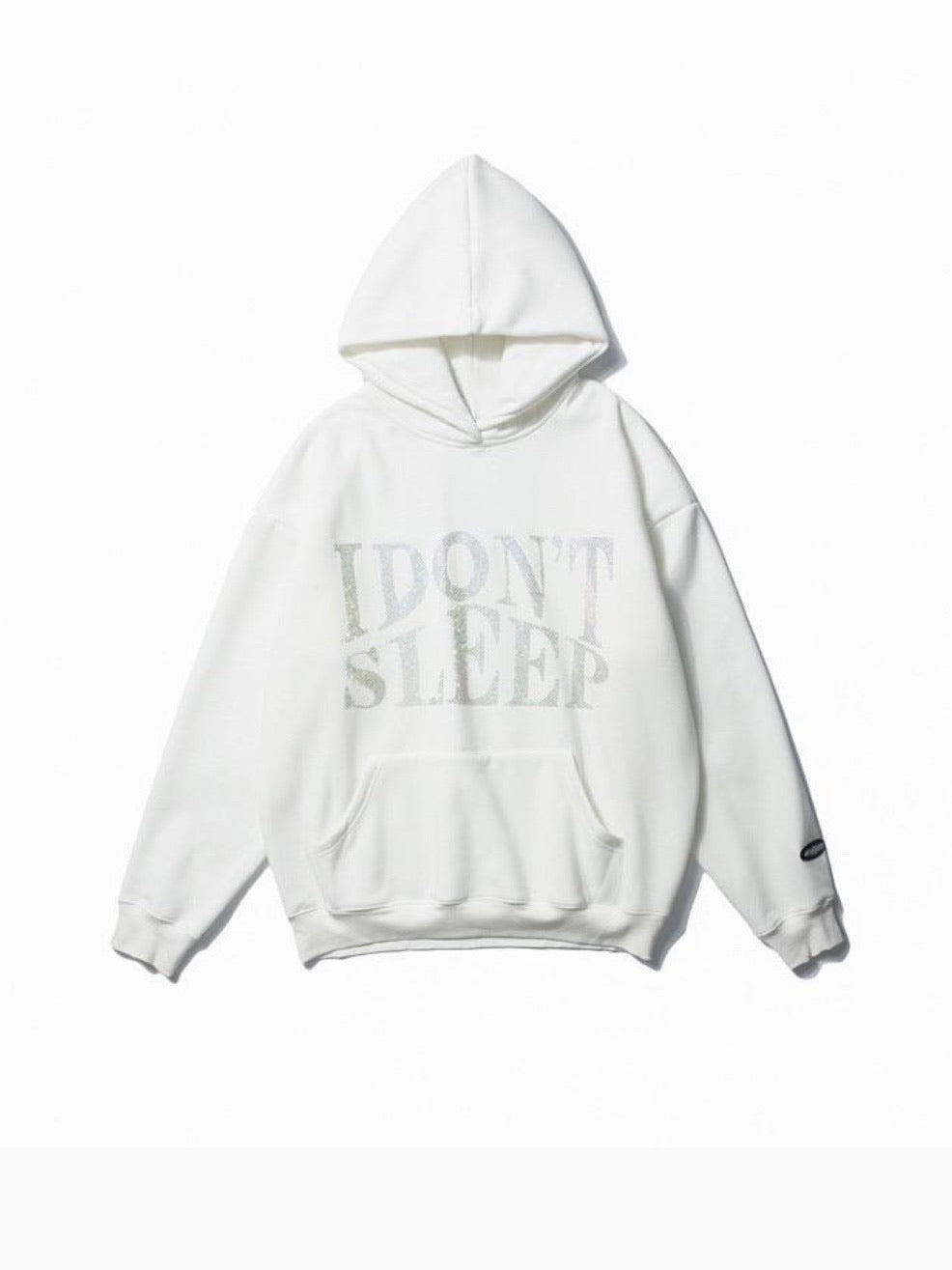 Hoodie I don't sleep rhinestone