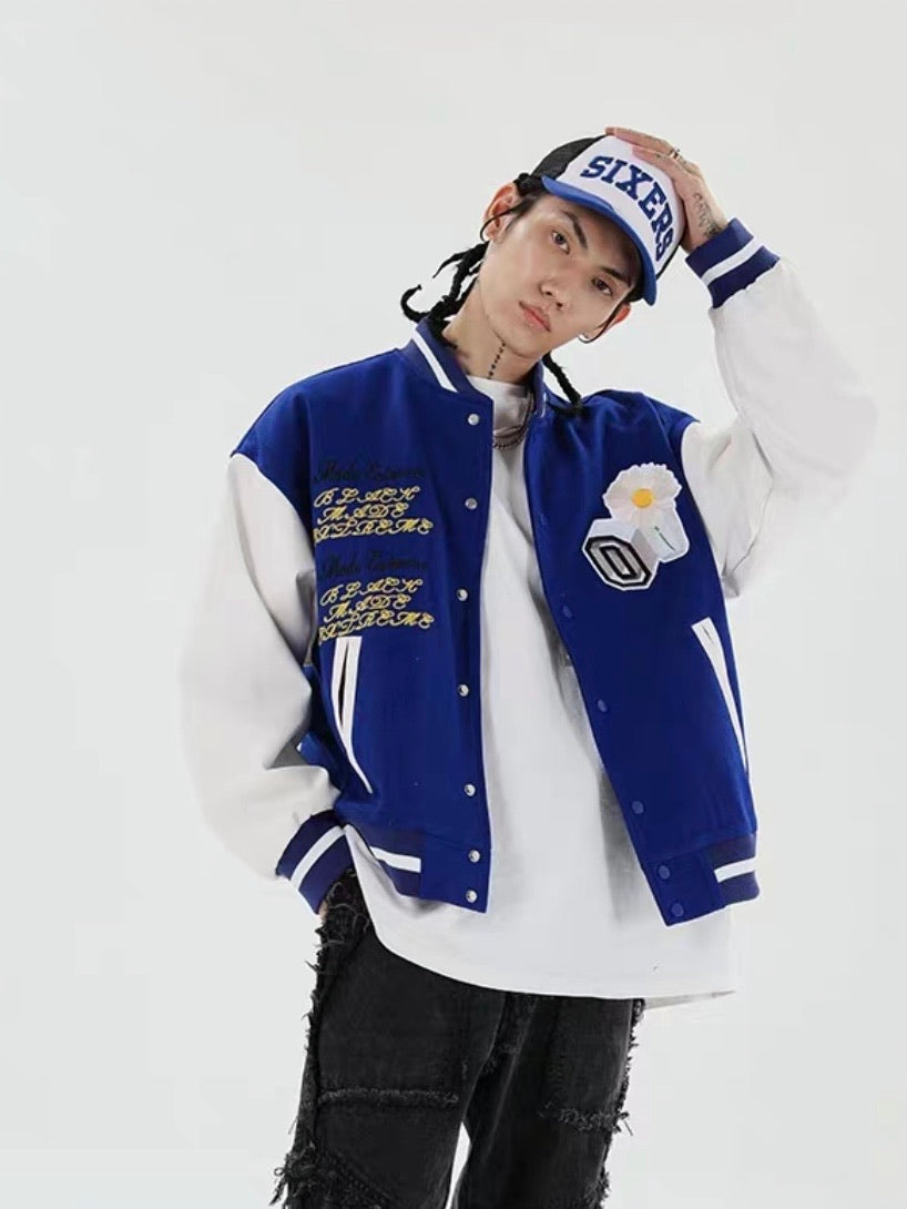 Bomber jackets embroidery