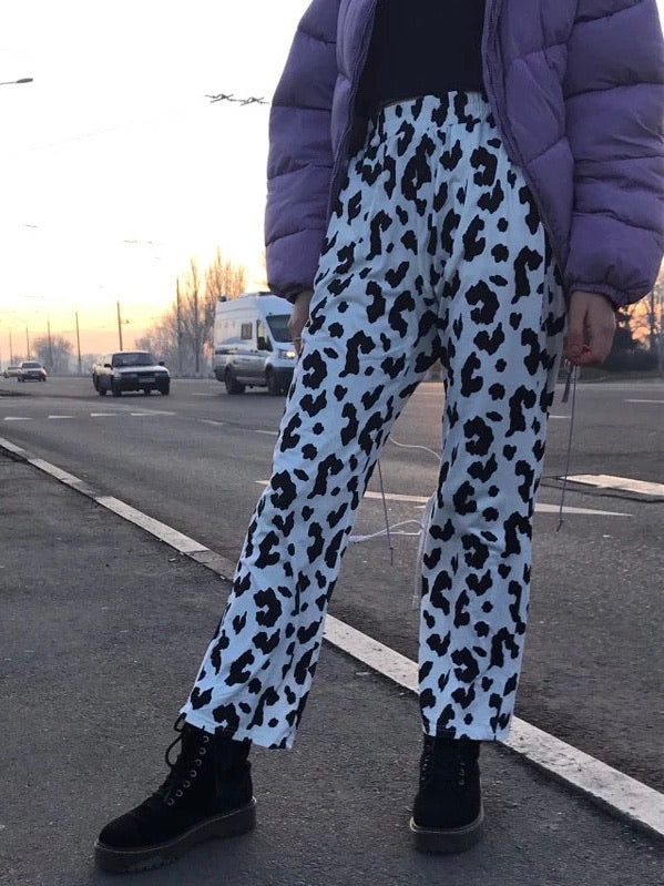 Cow pants