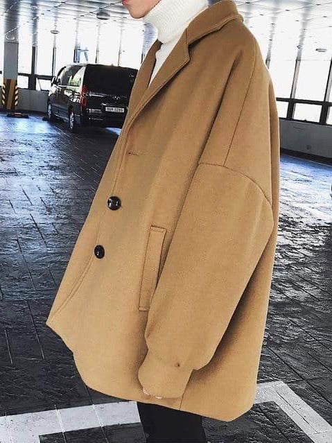 OVERSIZE WOOL COAT