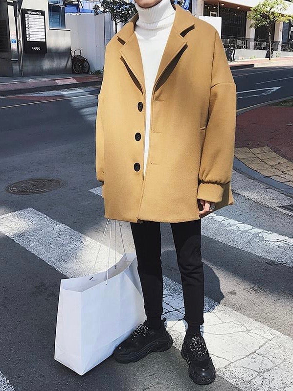 OVERSIZE WOOL COAT