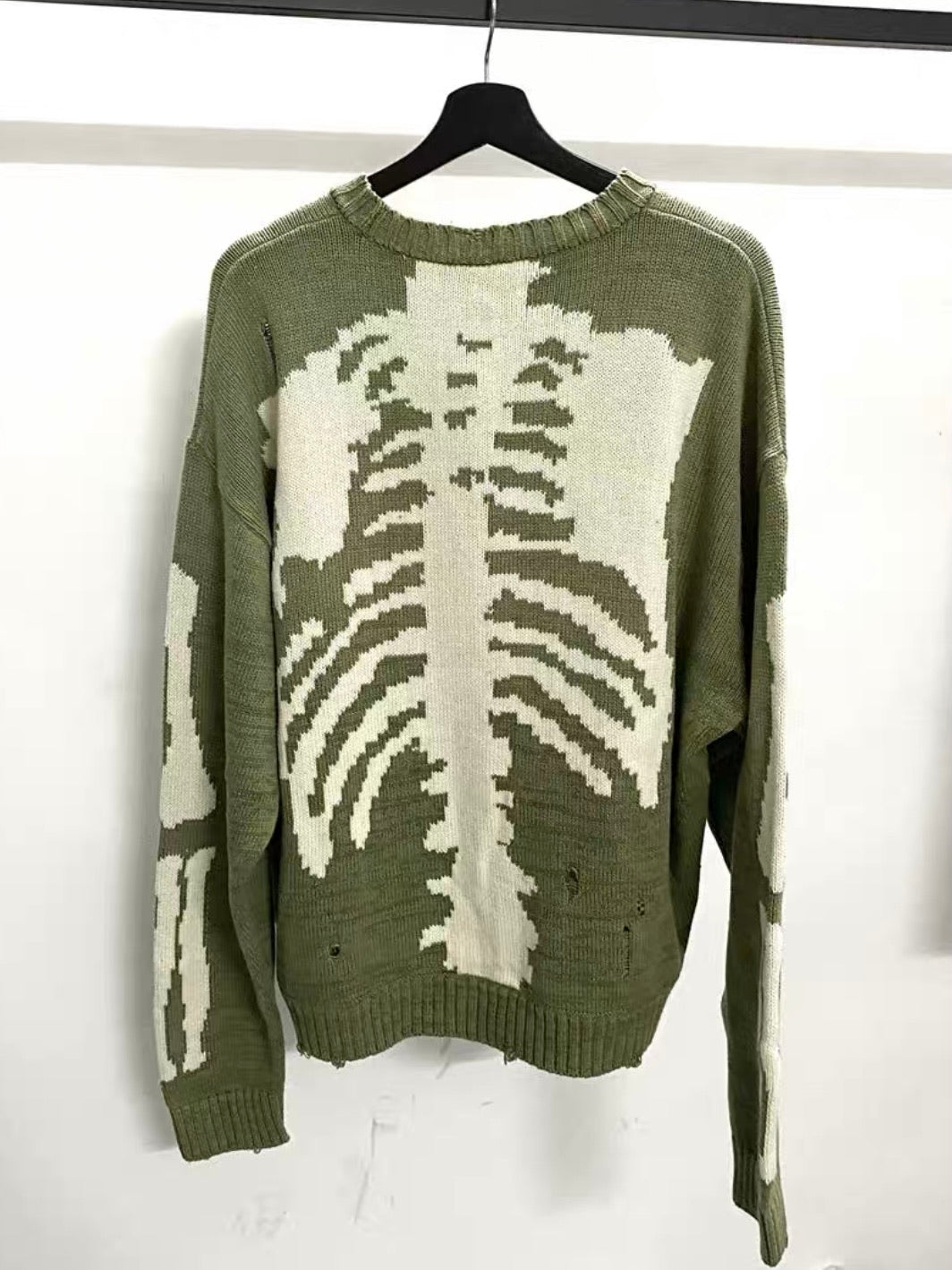 Loose Skeleton knit