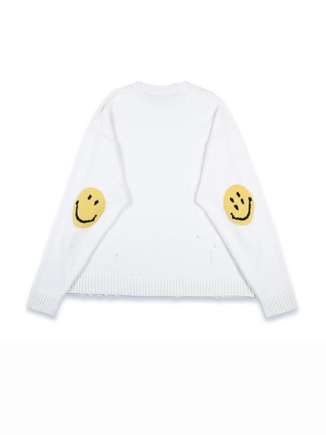 Pullovers oversize Smiley