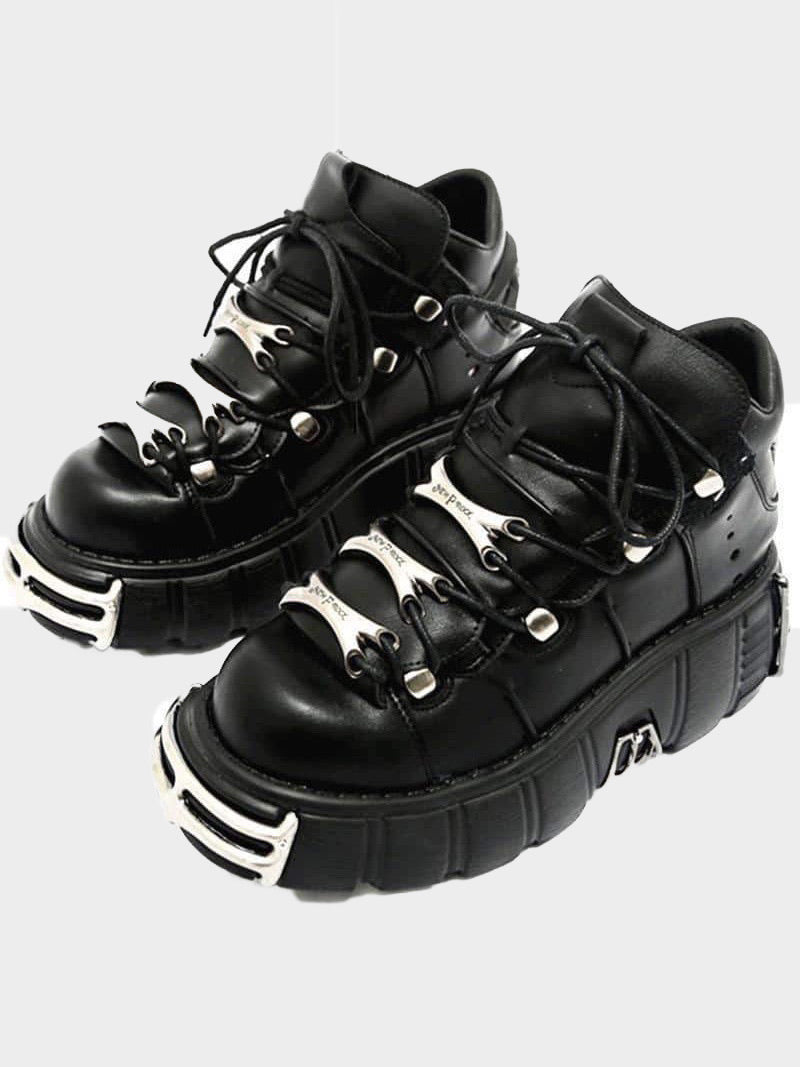 SHOES GOTH PLATFORM