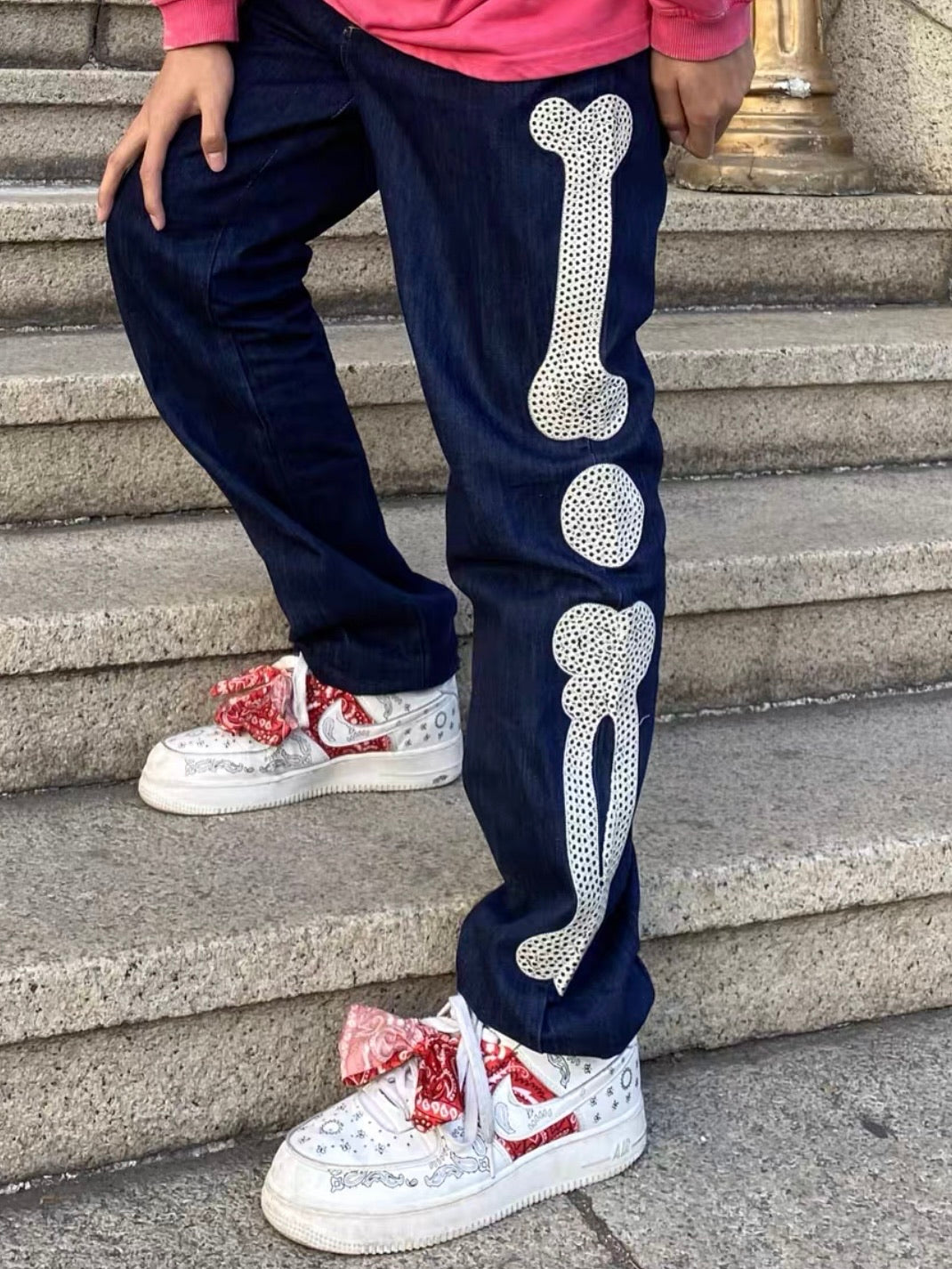 Pants skeleton