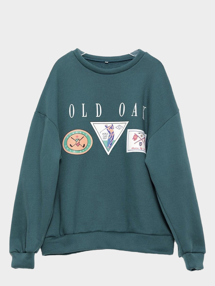 Vintage Oversize Hoodie