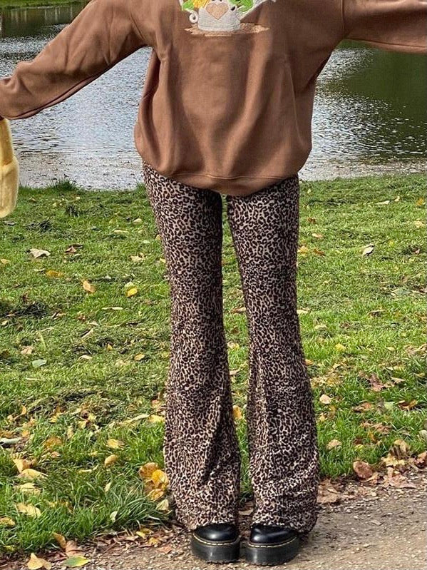 Leopard Pants