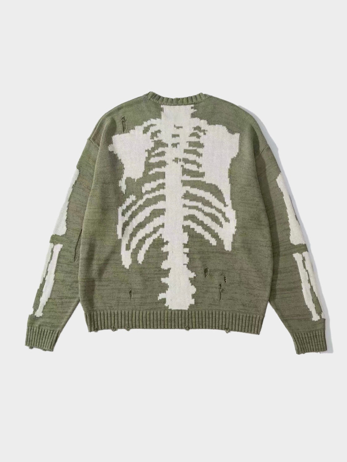 Loose Skeleton knit