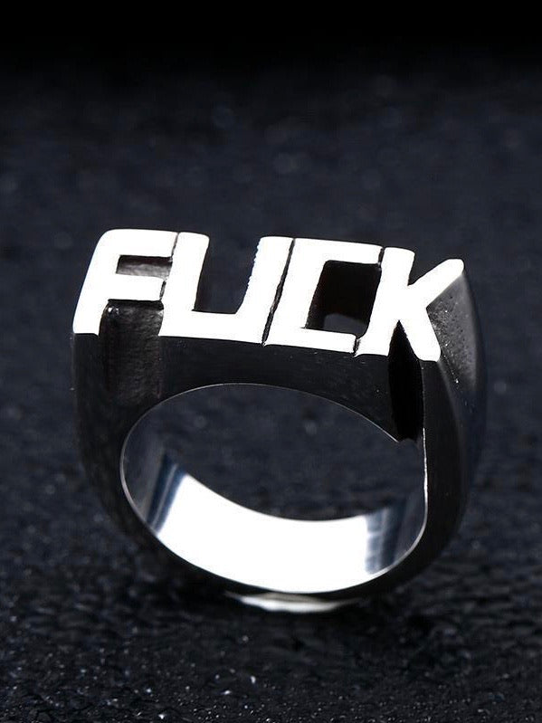 front view of our large fuck ring