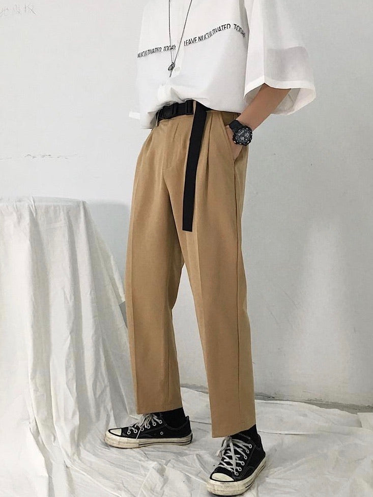 Basic Pleat Trousers