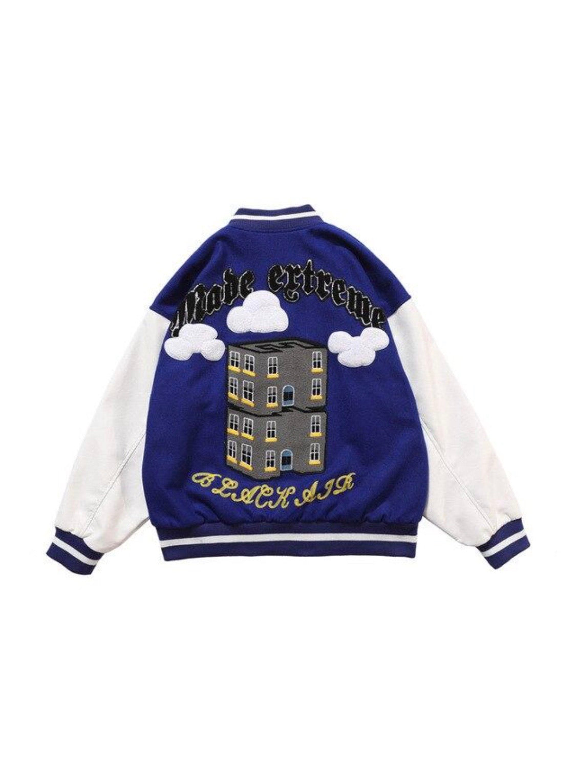 Bomber jackets embroidery