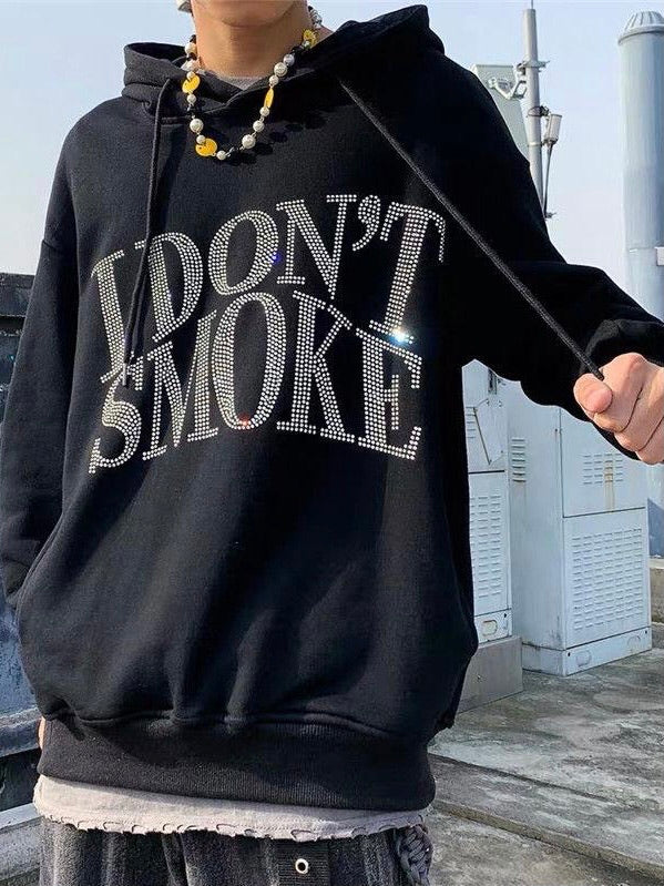 Hoodie i don't smoke