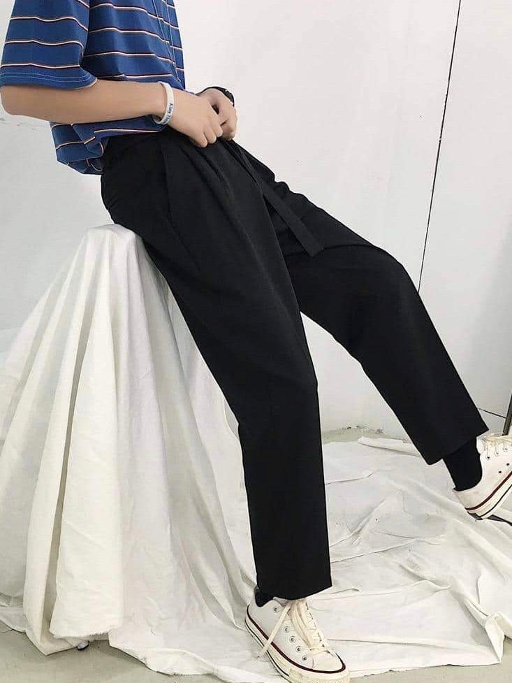 Basic Pleat Trousers