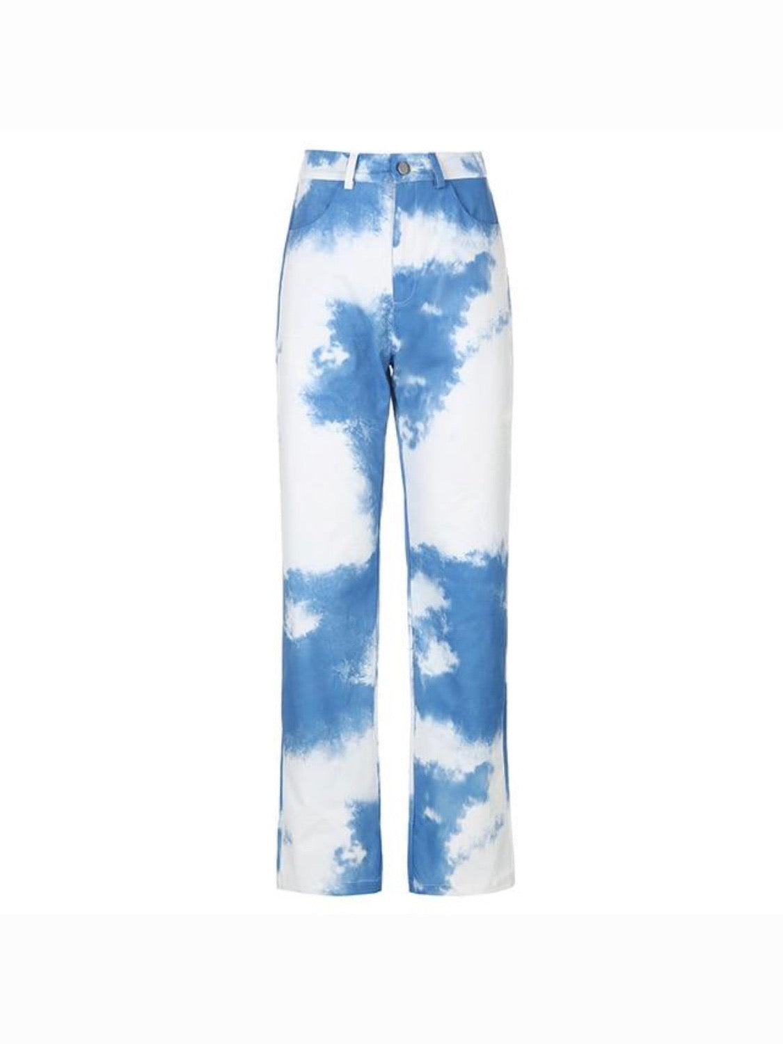 Cloud print  Pants