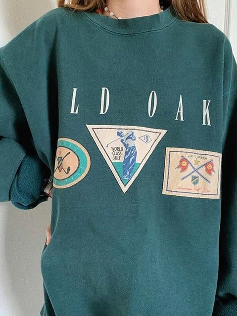 Vintage Oversize Hoodie