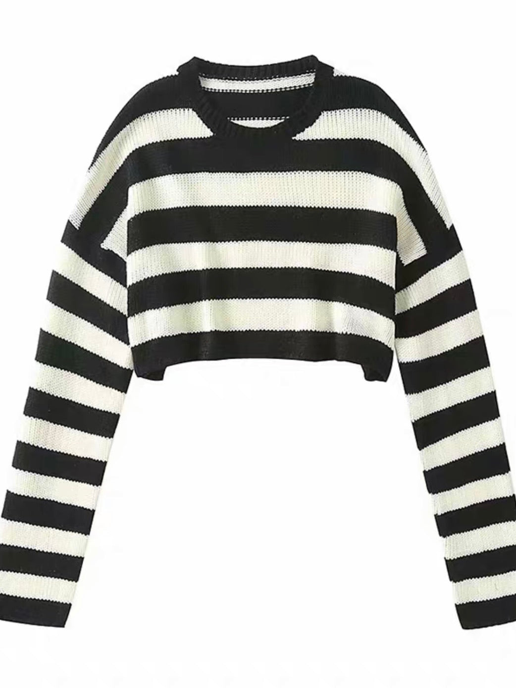 Vintage striped sweater