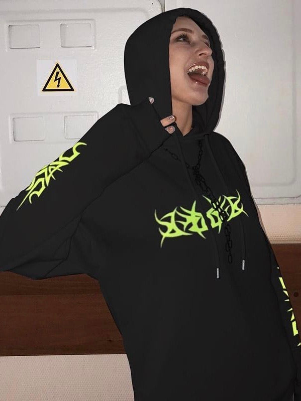 TOXIC HOODIE VH STUDIOS