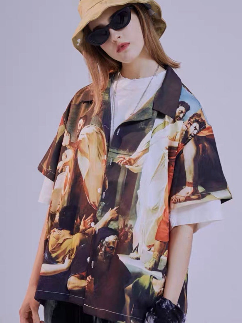 Renaissance blouse shirt