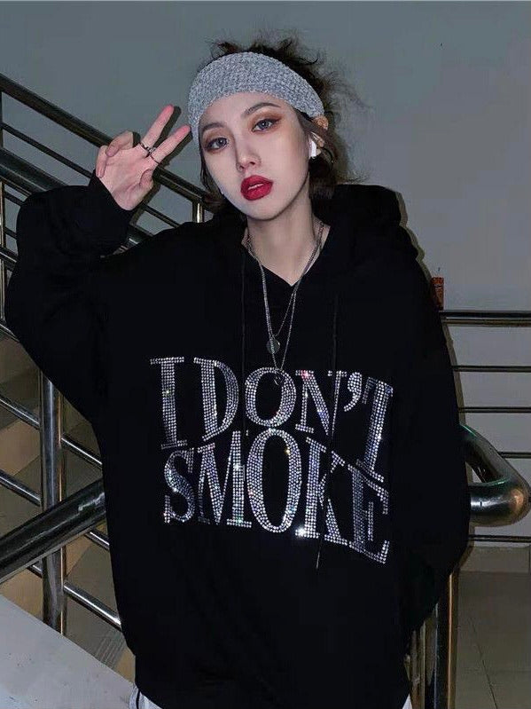 Hoodie i don't smoke