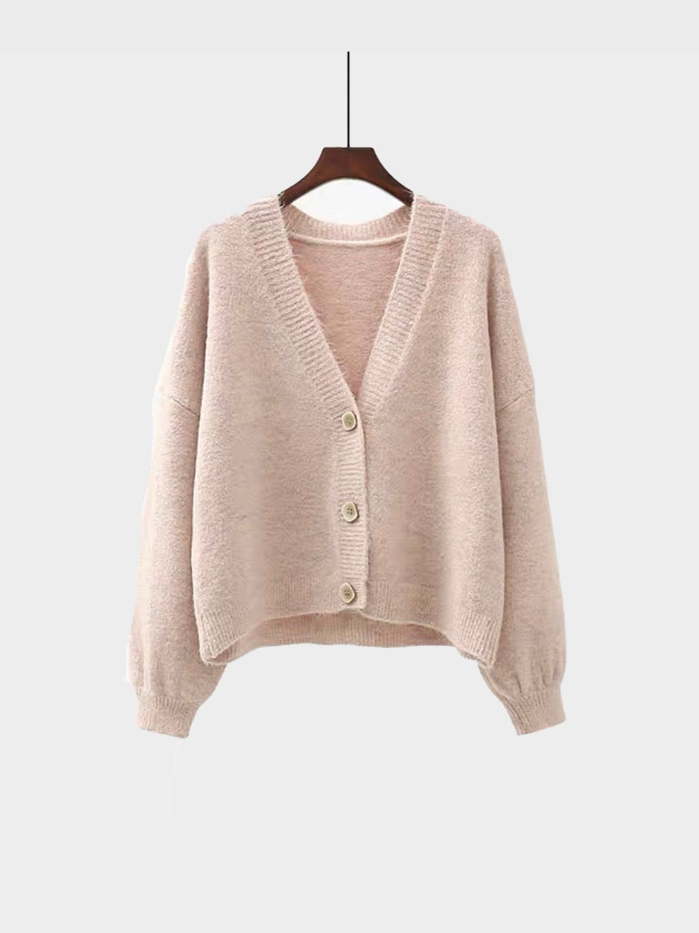 Cardigans oversize V neck