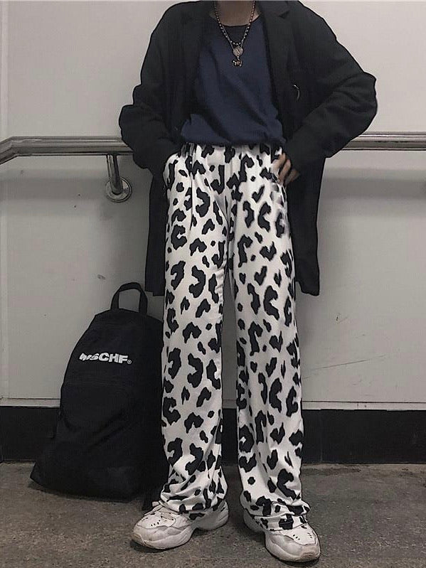 Cow pants