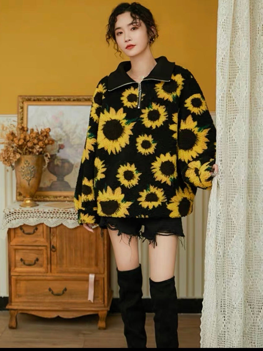 Sunflower Vintagr sweater zip