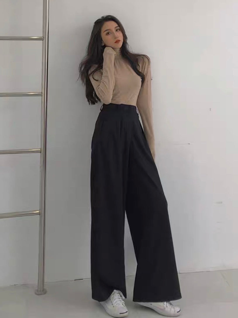 High waist pants