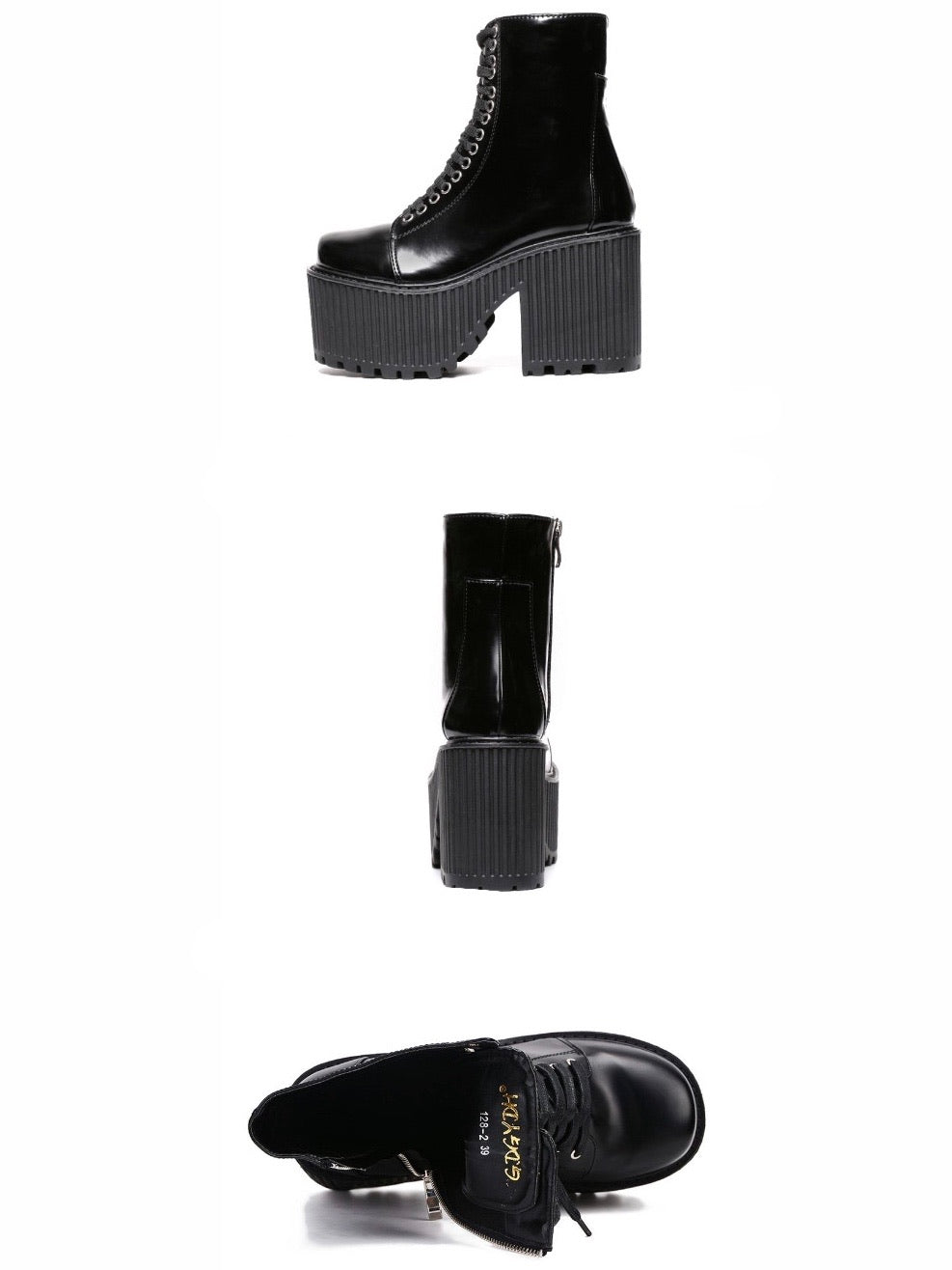 Platform Shoes punk goth