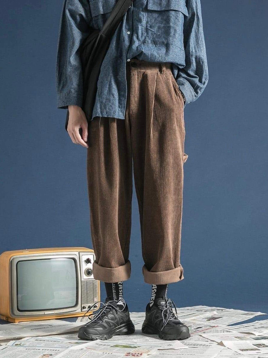 RETRO VELVET PANTS