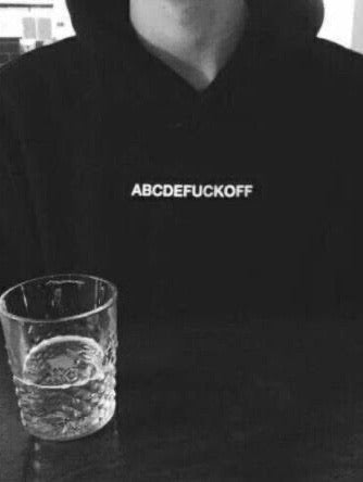 HOODIE ABCDEFUCKOFF